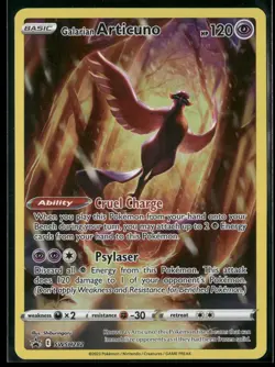Galarian Articuno SWSH282 Holo Promo Sword & Shield Promo Pokemon Near Mint - Image 1