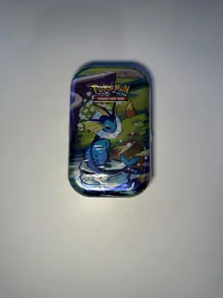 Pokemon Prismatic Evolutions - Sealed Mini Tin x1 - Image 1