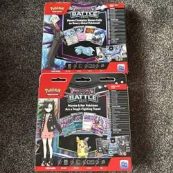 Pokemon TCG Marnie & Steven Rival Battle Deck Set - New & Sealed - Image 2