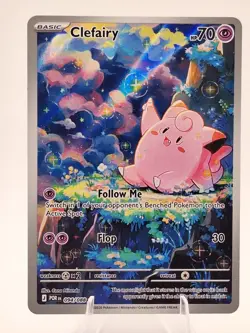 Pokemon TCG Perfect Order 94/88 Clefairy IR - Image 1