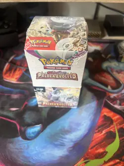 Pokemon TCG Scarlet & Violet Paldea Evolved Half Booster box - Sealed - Image 1