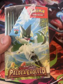 Pokemon TCG Scarlet & Violet Paldea Evolved Half Booster box - Sealed - Image 2
