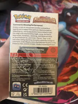 Pokemon TCG Scarlet & Violet Paldea Evolved Half Booster box - Sealed - Image 4