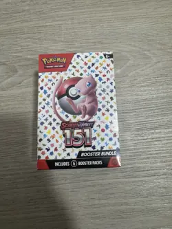 Pokemon TCG Scarlet & Violet-151 Booster Bundle Factory Sealed 820650863219 - Image 1