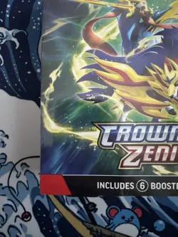 Pokemon TCG Crown Zenith Booster Bundle - 6 Pack With Shrink 820650858963 - Image 4