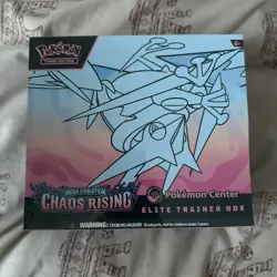Pokemon TCG Chaos Rising Pokemon Centre Elite Trainer Box ETB Sealed - Read Desc - Image 1