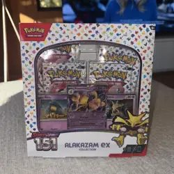 Pokemon TCG Scarlet and Violet - 151 Alakazam ex Collection Box - 4 Packs 820650855269 - Image 4