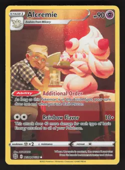 Alcremie TG08/TG30 Pokemon TCG Brilliant Stars Trainer Gallery NM - Image 1
