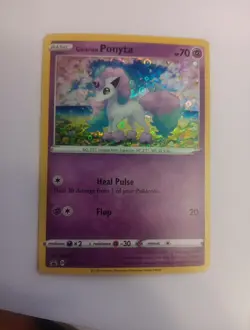 Galarian Ponyta SWSH013 SWSH: Sword & Shield Promo Cards Holo - Image 1