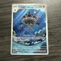 Claydol 092/086 Me04: Chaos Rising Holo Pokemon TCG (NM) - Image 1