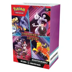 Pokemon Destined Rivals Booster Bundle open box - Image 1