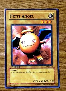 Yu-Gi-Oh! 1st Edition LOB-025 "Petit Angel" NMint-Mint - Image 1