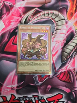 Yugioh Exodia the Forbidden One BLGG-EN002 Starlight Rare 1st Edition NM - Image 1
