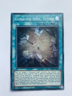 YuGiOh! Vanquish Soul, Start! OP30-EN012 Super Rare - Image 1