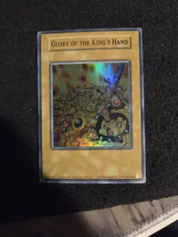 Glory of the King's Hand - Limited YGLD LP YuGiOh - Image 1