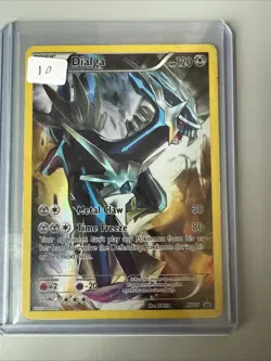 Dialga XY77 Pokemon TCG Card Promo - Image 1