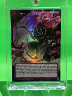 Yu-Gi-Oh! Dominus Purge Extended Art RA05-EN150 Ultra Rare 1st Edition Near Mint - Image 1