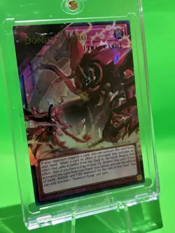 Yu-Gi-Oh! Dominus Purge Extended Art RA05-EN150 Ultra Rare 1st Edition Near Mint - Image 2