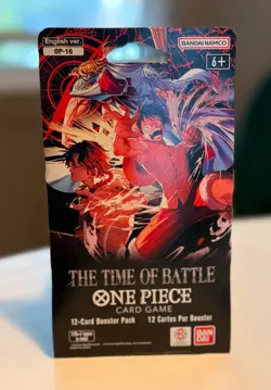 One Piece TCG OP-16 The Time of Battle Booster Pack English - Image 1