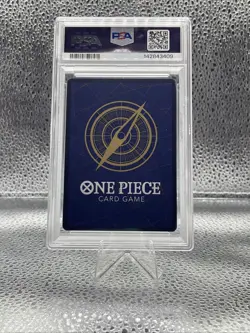 One Piece Usopp Alternate Art St21-002 Psa 10 - Image 2