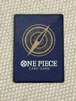 Prisoner Of Impel Down One Piece OP16 The Time of Battle Super Rare Foil #042 - Image 2