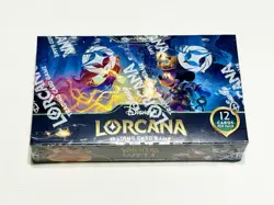 Disney Lorcana: Whispers in the Well (Set 10) Sealed Booster Box (2025 EN01) - Image 1