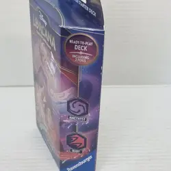 Lorcana TCG Disney Shimmering Skies Starter Deck Amethyst / Ruby Elsa Ralph New - Image 3