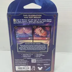 Lorcana TCG Disney Shimmering Skies Starter Deck Amethyst / Ruby Elsa Ralph New - Image 4
