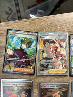 TRAINERS Pokemon Card Bulk Lot TRAINER SUPPORTERS FULL ART Lady N's Shauna More - Image 2