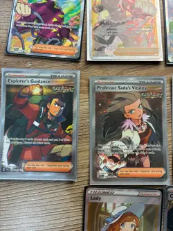 TRAINERS Pokemon Card Bulk Lot TRAINER SUPPORTERS FULL ART Lady N's Shauna More - Image 4