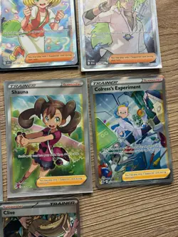 TRAINERS Pokemon Card Bulk Lot TRAINER SUPPORTERS FULL ART Lady N's Shauna More - Image 5