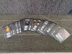 52 Dilemma Space Star Trek CCG Limited BB Black 1994 Cards! See List! - Image 1