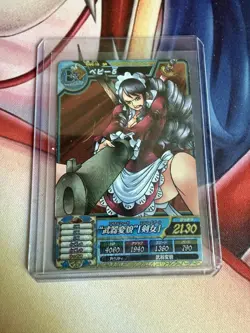 ONEPIECE Carddass Treasure World Card Baby 5 TW6-19 SR Holo CCG - Image 1