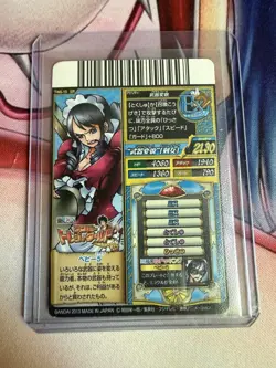 ONEPIECE Carddass Treasure World Card Baby 5 TW6-19 SR Holo CCG - Image 2