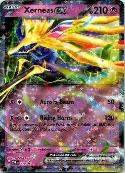 Xerneas ex - Holo Promo SV: Scarlet & Violet Promo Cards 179 NM - Image 1