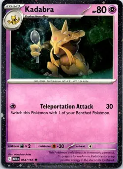 Kadabra - (Cosmos Holo) Holo Promo Miscellaneous Cards & Products 064/165 NM - Image 1
