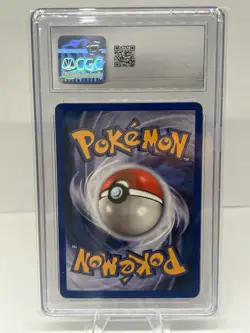 Magikarp 052/110 Reverse Holo CGC 5.5 Legendary Collection 2002 Pokemon Card - Image 2