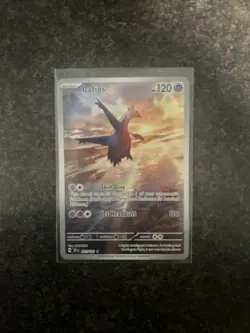 Pokemon Latinos Illustration Holo Card 203/191 Surging Sparks - Image 1