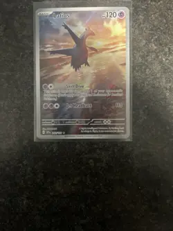 Pokemon Latinos Illustration Holo Card 203/191 Surging Sparks - Image 2