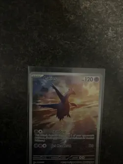Pokemon Latinos Illustration Holo Card 203/191 Surging Sparks - Image 3