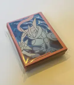 Pokemon TCG: Greninja Chaos Rising Deck Protector Card Sleeves 65 (New & Sealed) - Image 1