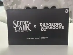MTG Secret Lair x Dungeons & Dragons: Astarion's Thirst Rainbow-Foil New Sealed - Image 1