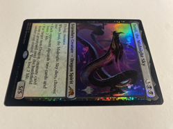 Junji, the Midnight Sky Neon Dynasty foil promo mtg - Image 5