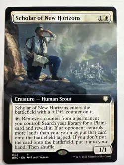 Scholar of New Horizons EXTENDED - The Brothers' War (Magic/MTG) - Image 1