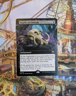 MTG Ripples Of Undeath (Extended Art) - MH3 Rare - Mint - Image 1