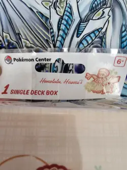 Pokemon 2024 Honolulu World Championship Aloha Deck Box - Image 5