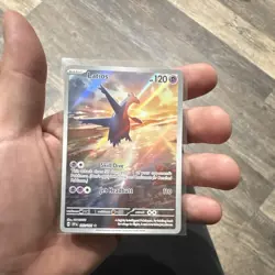 Latios 203/191 Sv08 Surging Sparks Illustration Rare Full Art Holo English - Image 1