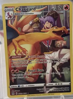 Charizard 2022 Pokemon Sword & Shield Lost Origin #TG03/TG30 Trainer Gallery 🔥 - Image 1