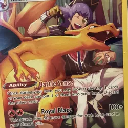Charizard 2022 Pokemon Sword & Shield Lost Origin #TG03/TG30 Trainer Gallery 🔥 - Image 2
