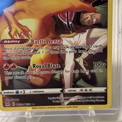 Charizard 2022 Pokemon Sword & Shield Lost Origin #TG03/TG30 Trainer Gallery 🔥 - Image 5